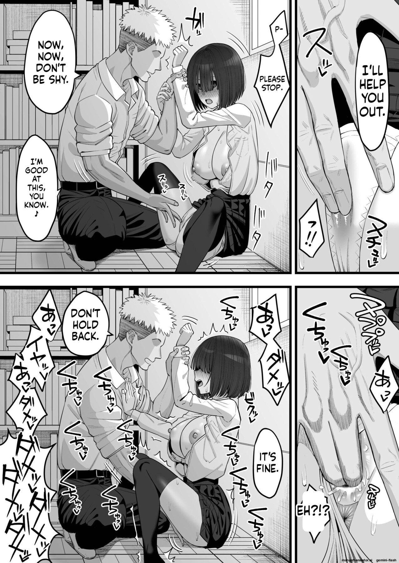 Hentai Manga Comic-My Childhood Friend Twins Become Another Man's Onahole 1-3-Read-12